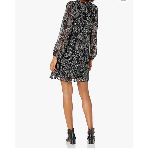 NWT Calvin Klein long sleeve dress Size 4 - Picture 2 of 15